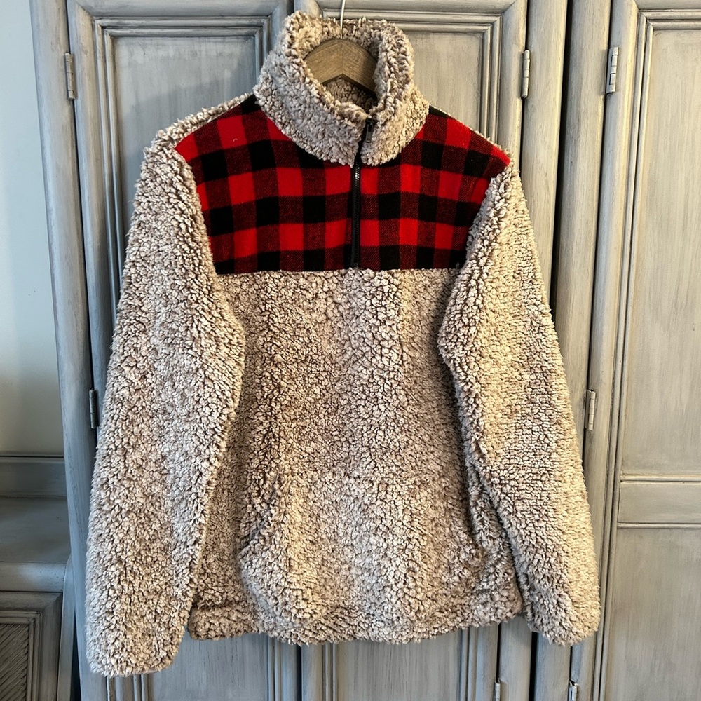 Fuzzy Pullover - image 3